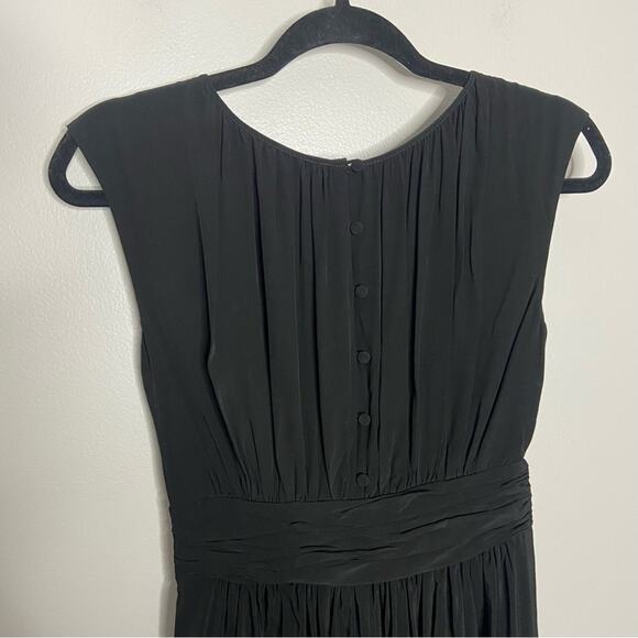 NEW Boden Selina Black Fit And Flare Dress Size 2 - Picture 7 of 7